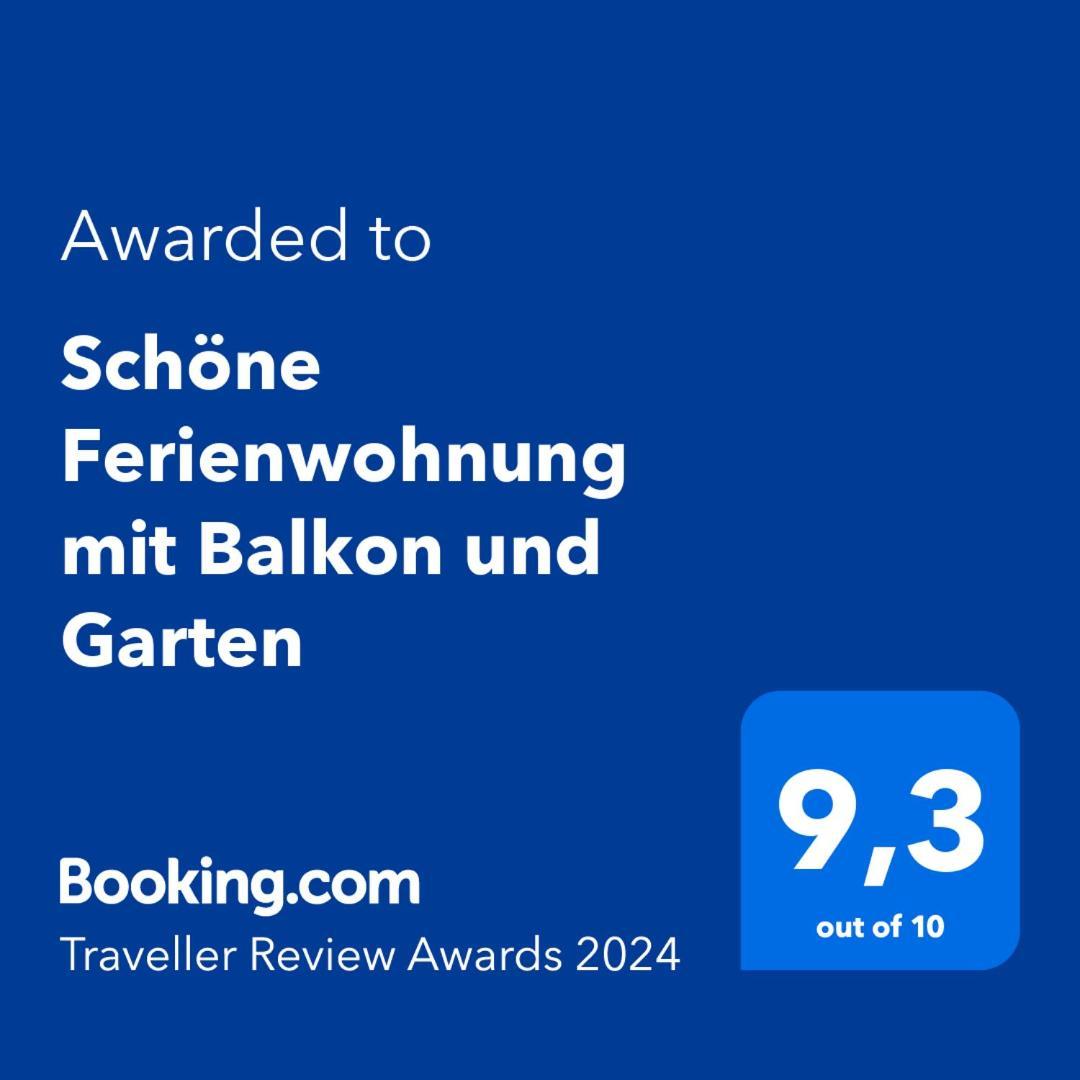 Apartment Schoene Mit Balkon Und Garten Nonnweiler
