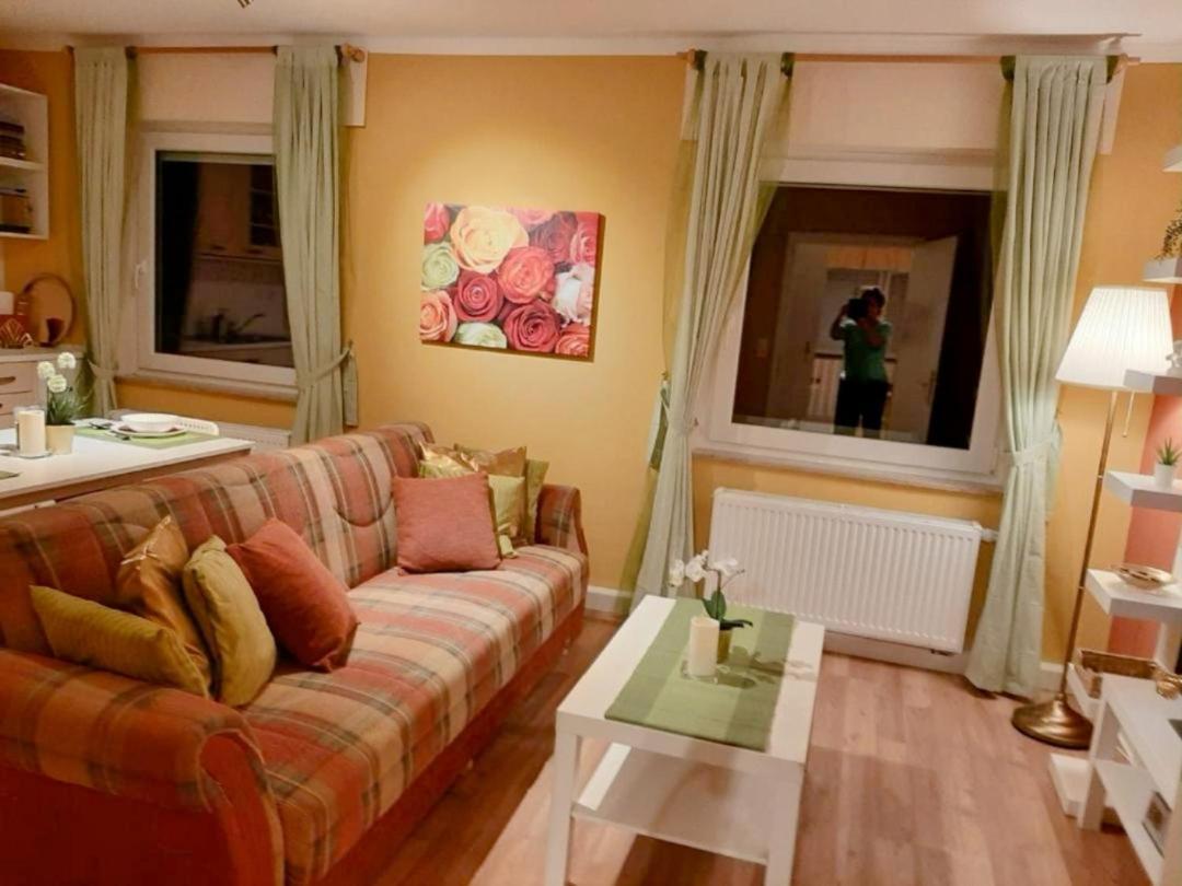 Schoene Mit Balkon Und Garten Apartment